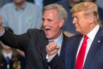 trump and mccarthy