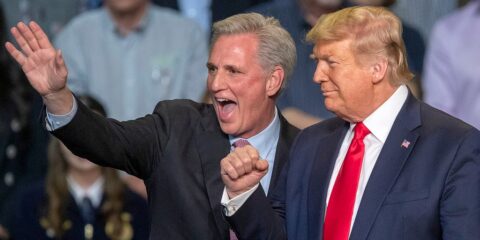 trump and mccarthy