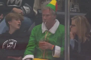 will ferrell kings game buddy the elf