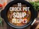 10 crock pot soup recipes