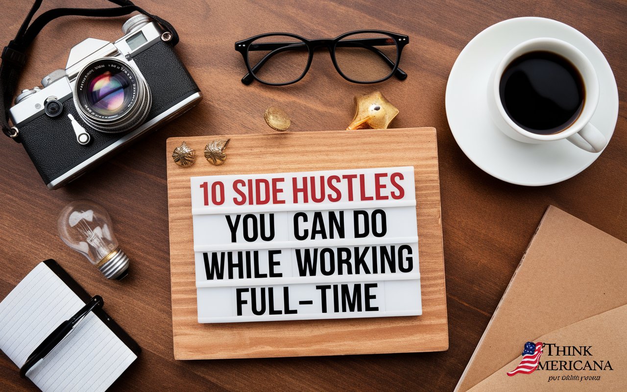 10 Side Hustles You Can Do While Working Full-Time: Boost Your Income ...