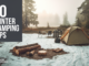 10 winter camping tips