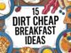 dirt cheap breakfast ideas