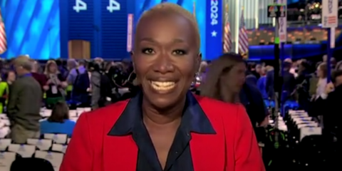 joy reid of msnbc