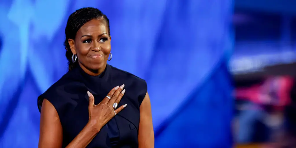 Michelle Obama Marks Another Presidential Event Off Her Calendar