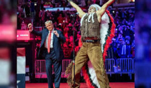 Trump Does His Iconic Dance During Performance With 'The Village People'