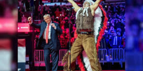 trump dance