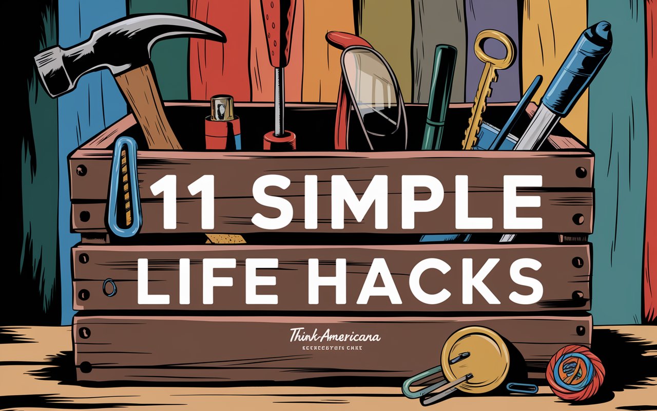 11 Simple Life Hacks to Boost Your Daily Routine - Think Americana ...