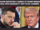 ZELENSKYY AND TRUMP