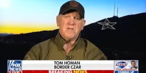 border czar tom homan