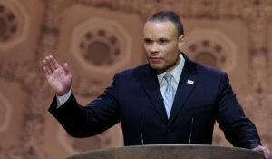 Dan Bongino Gets Choked Up Announcing He's Moving Away From Radio
