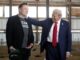 elon musk and president donald trump