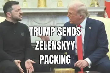 trump pointing at zelenskyy