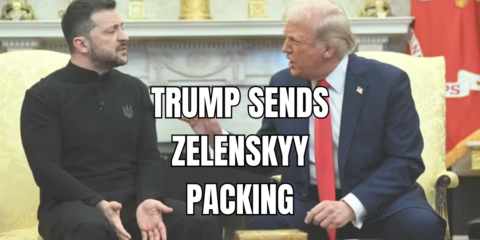 trump pointing at zelenskyy