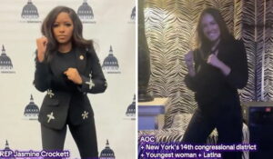 'Cringe' Video of House Dems Goes Viral: 'Couldn't Get Any Lamer'