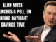 elon musk daylight savings