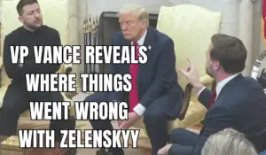 VP JD Vance Reveals Where Things 'Broke Apart' During Zelenskyy Spat