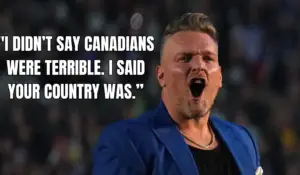 Former SportsCenter Anchor Blasts Pat McAfee Over Canada Remarks, Calls For His Firing