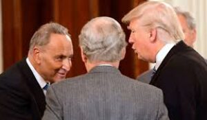 Democrats Erupt After Party Leader Flips His Vote on Trump-Backed Bill