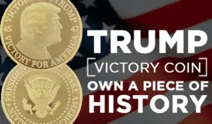 Victory for Trump, Victory for America: Get Your Limited Edition Trump Victory Coin!
