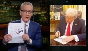 Bill Maher Gives Surprising Review of Trump White House Meeting