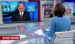CBS Host Battles Trump Admin Official Over Tariff Policy