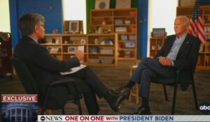 ABC News Anchor George Stephanopoulos Admits 'Heartbreaking' Truth About Biden Interview