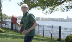 Democrat Governor Roasted For Showing Football Skills Before Draft