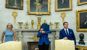 Democrat Governor Mocked For Hiding at White House: 'What My 2-year-old Does'