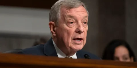 longtime senator dick durbin