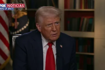 president trump on fox noticias