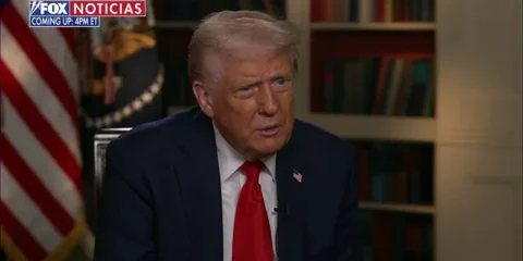 president trump on fox noticias