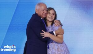 Tim Walz's Daughter Makes Wild Accusation of Trump Deporting Jesus