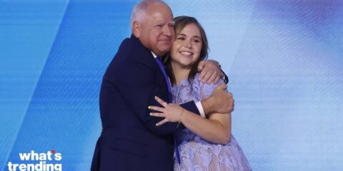 tim walz daughter