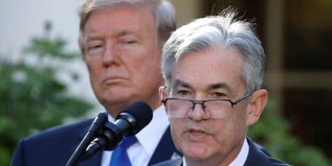 trump-fed-chair-jerome-powell
