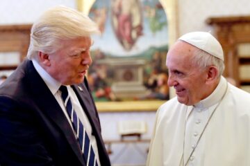 trump pope