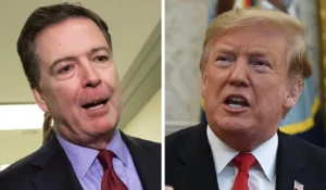 Former FBI Director's Social Media Post Condemned as a 'Hit' On President Trump