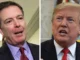 former fbi director james comey and trump
