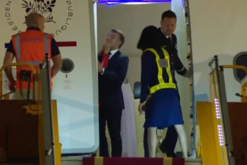 french president macron