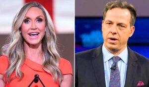 Lara Trump Reveals Details Behind 'a little bit too late' Apology by Jake Tapper