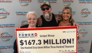 Powerball Winner Ends Up In Jail Just Days After Winning Jackpot