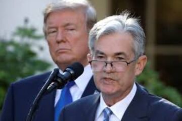 trump and jerome powell