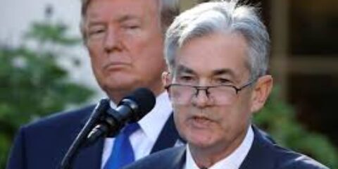 trump and jerome powell