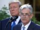 trump and jerome powell