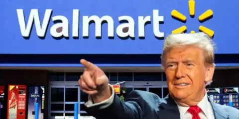 trump walmart