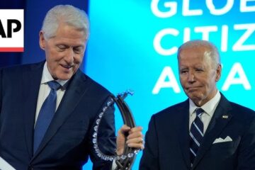 bill clinton and biden