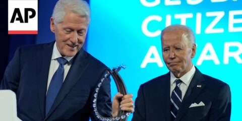 bill clinton and biden