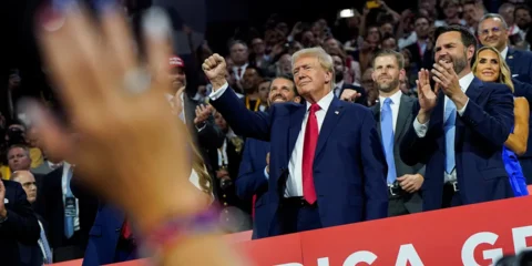 donald trump jd vance eric trump