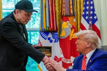 elon musk and trump