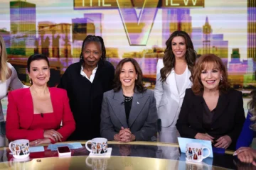 the view with kamala harris